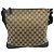 Gucci GG Canvas Leather Schultertasche Braun Beige - Ansicht 2