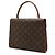 Bolsa de mão Louis Vuitton Marzelbe Monogram Marrom - vista 2