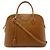 Bolso Hermès Bolide37 Courchevel 2way Castaño Dorado