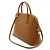 Bolso Hermès Bolide37 Courchevel 2way Castaño Dorado - vista 2