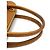 Bolso Hermès Bolide37 Courchevel 2way Castaño Dorado - vista 5