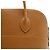 Bolso Hermès Bolide37 Courchevel 2way Castaño Dorado - vista 8