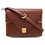 Borsa a tracolla in pelle Cartier Must Line Marrone Bordò