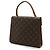 Bolsa Louis Vuitton Marceau Monogram Marrom - vista 2