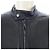 Autre Marque Emmeti Lammlederjacke Schwarz - Ansicht 5