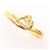 Autre Marque Au750 Diamantring Golden