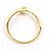 Autre Marque Au750 Diamantring Golden - Ansicht 2