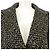 Chanel LOOK23 Jacke Schwarz - Ansicht 6