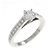 Chaumet Frisson Ring aus Platin Silber