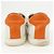 Hermès Baskets Hermes Quicker Calf Beige - vue 5