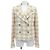 Chaqueta Chanel LOOK14 Material Desconocido Beige