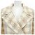 Chaqueta Chanel LOOK14 Material Desconocido Beige - vista 6
