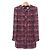 Cappotto Chanel LOOK52 Nero Rosa Rosso