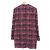 Cappotto Chanel LOOK52 Nero Rosa Rosso - vista 2