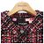 Cappotto Chanel LOOK52 Nero Rosa Rosso - vista 6