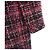 Cappotto Chanel LOOK52 Nero Rosa Rosso - vista 7