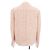 Chaqueta sin cuello Chanel LOOK39 Blanco Roja - vista 2