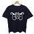 Hermès T-shirt de algodão Hermes LINSTRVCTION DV ROY Preto