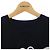 Hermès T-shirt de algodão Hermes LINSTRVCTION DV ROY Preto - vista 5