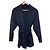 Max Mara Gürteljacket-Mantel Blau Marineblau