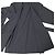 Max Mara Gürteljacket-Mantel Blau Marineblau - Ansicht 4