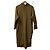 Autre Marque AMERICANA langes Sweatkleid Grün Khaki