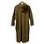 Autre Marque AMERICANA langes Sweatkleid Grün Khaki - Ansicht 3