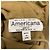 Autre Marque AMERICANA langes Sweatkleid Grün Khaki - Ansicht 6