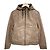 Autre Marque Felpa con cappuccio in pelle Liugoo tokyo Beige