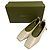 Autre Marque MARIA LUCA Augusta Ballet Flat Bailarinas Blanco