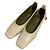 Autre Marque MARIA LUCA Augusta Ballet Flat Bailarinas Blanco - vista 2