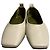 Autre Marque MARIA LUCA Augusta Ballet Flat Bailarinas Blanco - vista 4