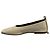Autre Marque MARIA LUCA Augusta Ballet Flat Bailarinas Blanco - vista 6