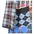 Autre Marque Abrigo largo de punto con estampado de cerdo Alberobello Multicolor - vista 6