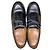 Autre Marque Scarpe Derby J.M. Weston 641 Golf Box Calf Nero - vista 5