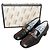 Décolleté mocassini Gucci Goatskin Feline Ginger Nero