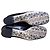 Décolleté mocassini Gucci Goatskin Feline Ginger Nero - vista 4