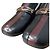 Décolleté mocassini Gucci Goatskin Feline Ginger Nero - vista 8