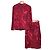 Leonard Fashion Flower Print No Collar Setup Red - view 2