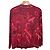 Leonard Fashion Flower Print No Collar Setup Red - view 4