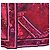 Leonard Fashion Flower Print No Collar Setup Red - view 8