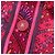 Leonard Fashion Flower Print No Collar Setup Red - view 9