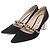 Miu Miu Star Bijou Pumps Schwarz