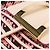 Bolsa 2way em couro e tweed Roger Vivier Rosa - vista 12