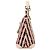 Bolsa 2way em couro e tweed Roger Vivier Rosa - vista 3