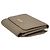 Furla Leather Trifold Compact Wallet Brown - view 4