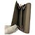 Furla Leather Trifold Compact Wallet Brown - view 7