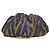 Autre Marque PULICATI Clutch mit Kette Lila