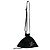 Autre Marque Olleborebla Alberobello Nylon Shoulder Pouch Schwarz - Ansicht 11