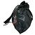 Autre Marque Olleborebla Alberobello Nylon Shoulder Pouch Schwarz - Ansicht 2